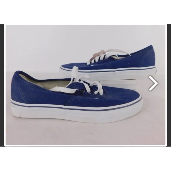 New-- VANS Off The Wall Blue Men Sz 6.5 Women Sz 8 Unisex - Picture 2 of 13